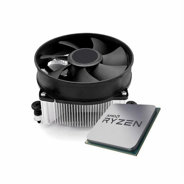 MICRO AMD RYZEN 5 5500X3D S/VIDEO C/COOLER CPU AM4