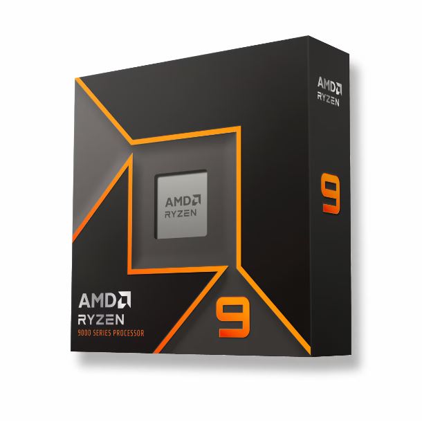 MICRO AMD RYZEN 9 9950X C/VIDEO S/COOLER BOX AM5