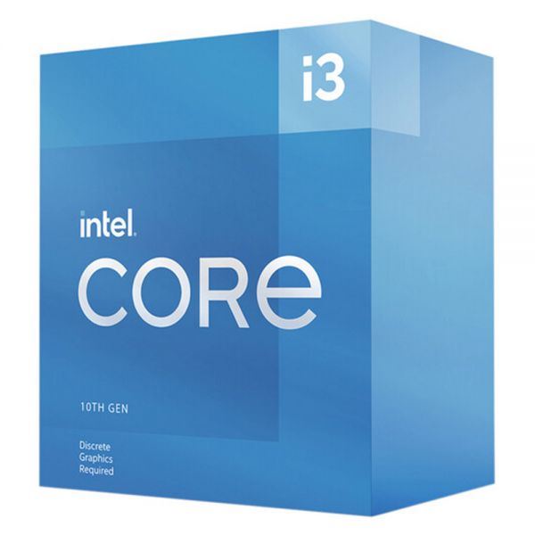 MICRO INTEL CORE I3 10105F S/VIDEO C/COOLER BOX S1200 *SIMIL 10100F*
