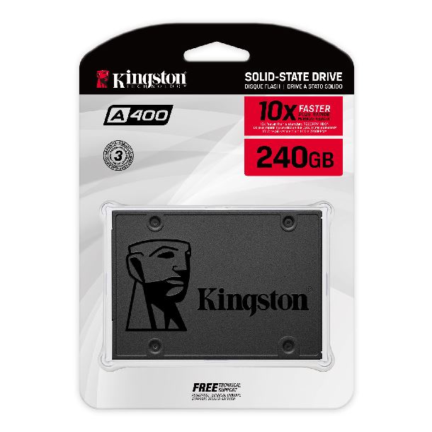 kingston|ssd|a400|240gb|max5|almacenamiento|hd ssd 240gb kingston a400 sata iii 2.5"