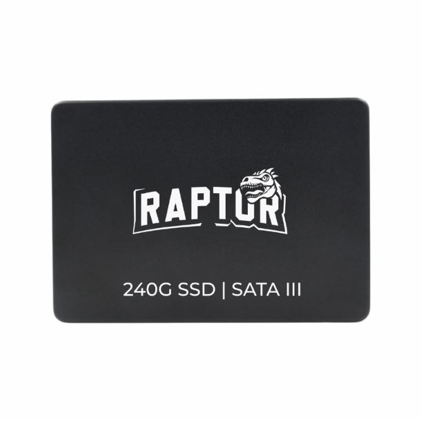 HD SSD 240GB RAPTOR LEGACY SATA III 2.5"