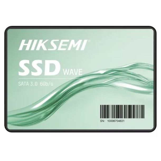 HD SSD 256GB HIKSEMI WAVE SATA III 2.5" +Q 240GB