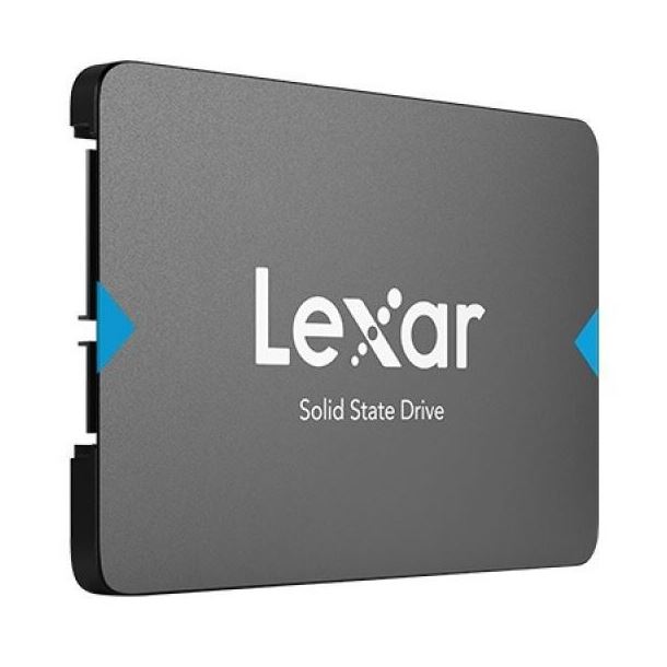 HD SSD 256GB LEXAR NQ100 SATA III 2.5" +Q 240GB