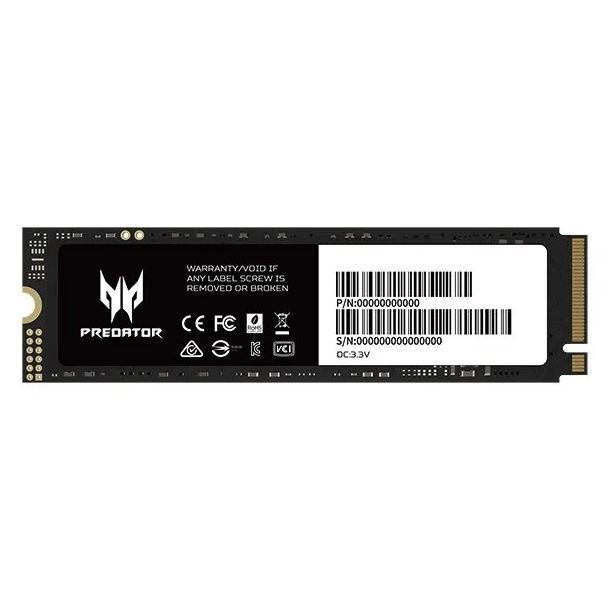 acer|ssd|almacenamiento|hardware|max5|hd ssd 2tb acer predator gm7 m.2 nvme gen4 7200mb/s 2280