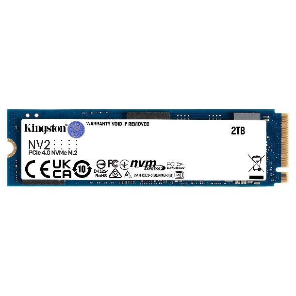 kingston|ssd|almacenamiento|max5|hd ssd 2tb kingston snvs nv2 m.2 nvme gen4 3500mb/s 2280