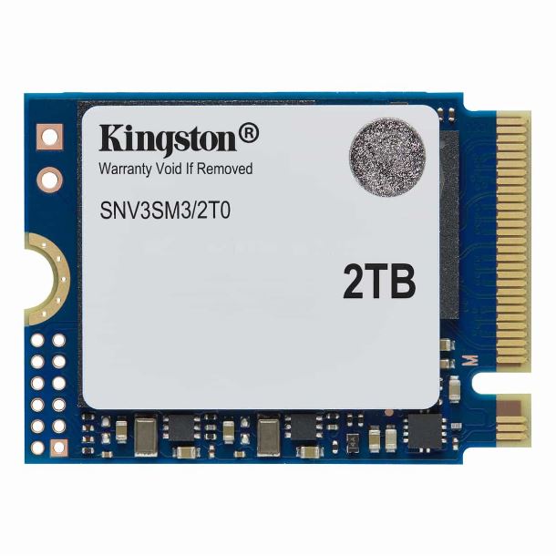 kingston|ssd|max5|almacenamiento|hd ssd 2tb kingston snvs nv3 m.2 nvme gen4 6000mb/s 2230