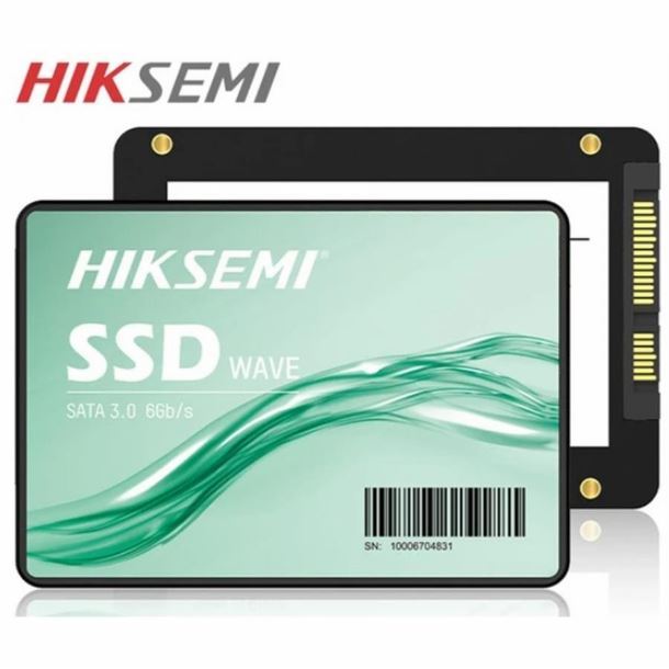 ssd|max5|hd ssd 480gb hiksemi wave sata iii 2.5"