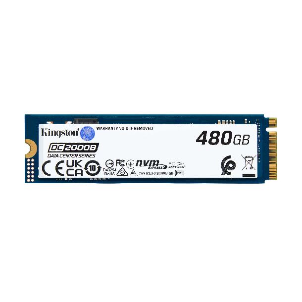 HD SSD 480GB KINGSTON DC2000B M.2 NVME GEN4 7000MB/S P/SERVIDOR