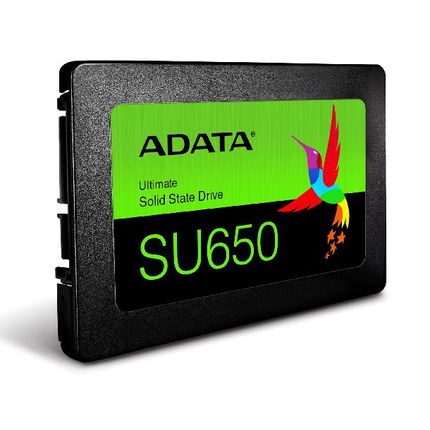 HD SSD 512GB ADATA ULTIMATE SU650 SATA III 2.5"