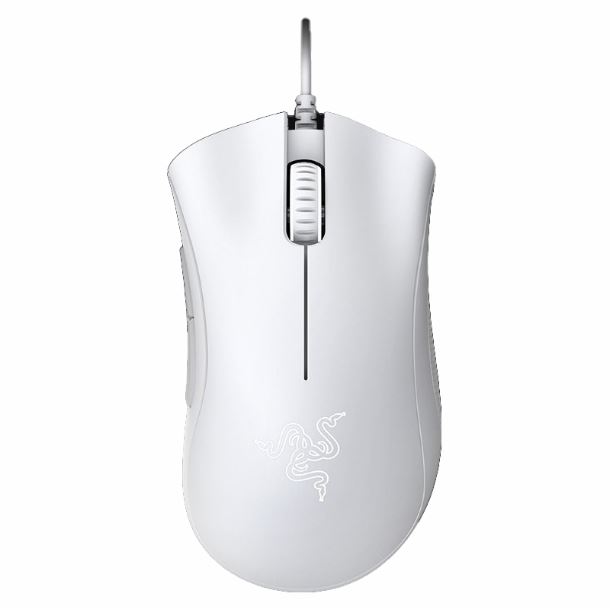 mouse|perifericos|razer|max5|mouse gamer razer deathadder essential white rz01-03850200-r3u1