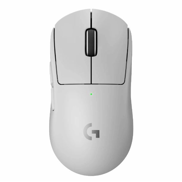 logitech|mouse|perifericos|max5|mouse gamer wireless logitech g pro x superlight 2 white 910-006637