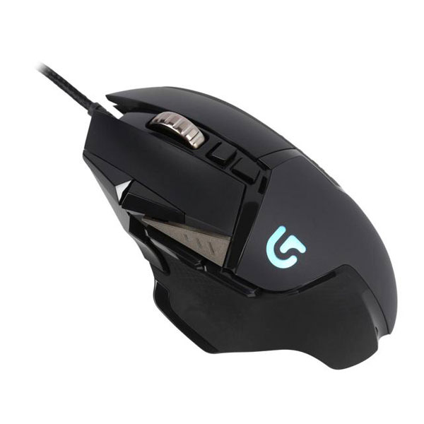 logitech|mouse|perifericos|max5|mouse logitech g502 gaming hero 910-005550
