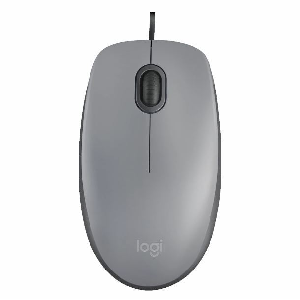 logitech|mouse|perifericos|max5|mouse logitech m110 silent grey 910-006757