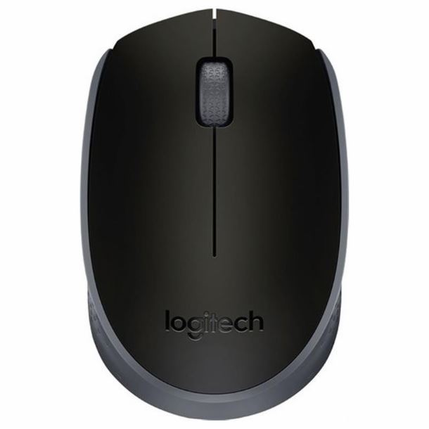 MOUSE LOGITECH WIRELESS M170 BLACK BLISTER 910-004940