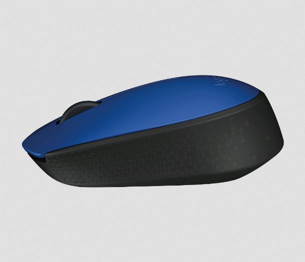 logitech|mouse|perifericos|max5|mouse logitech wireless m170 blue blister 910-004800 2