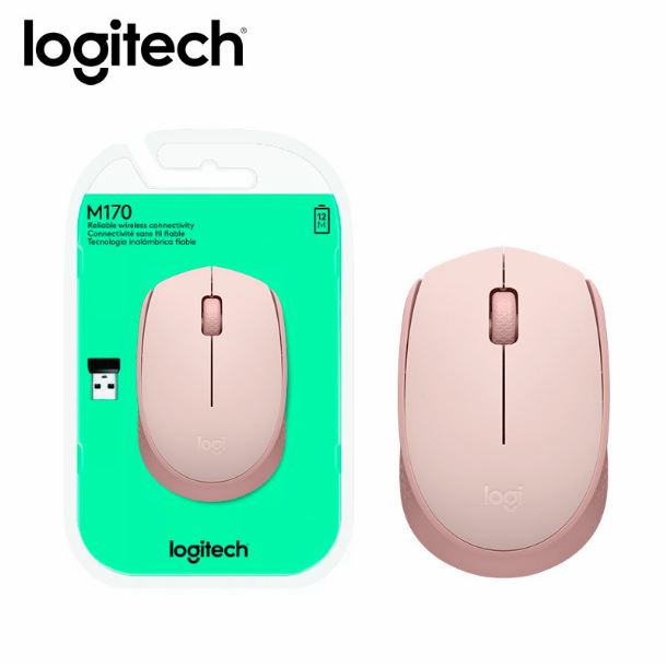 logitech|mouse|perifericos|wireless|max5|mouse logitech wireless m170 pink blister 910-006862