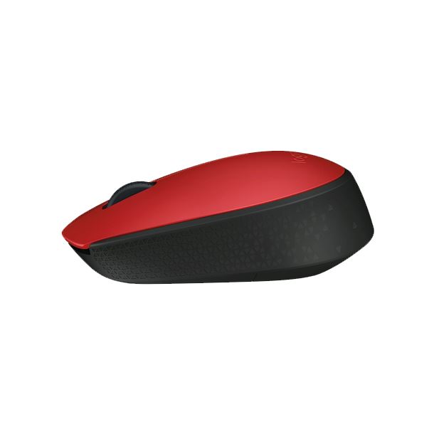 logitech|mouse|perifericos|max5|mouse logitech wireless m170 red blister 910-004941 2