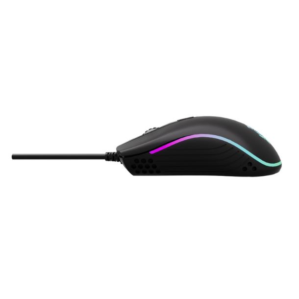 MOUSE RAPTOR STORM GRIP 4 BOTONES 3600DPI 7 COLORES
