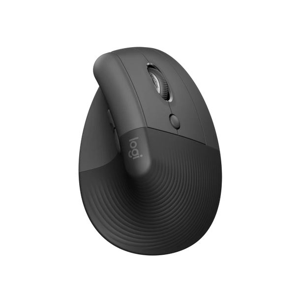 logitech|mouse|perifericos|max5|mouse wireless logitech lift ergonomico negro 910-006466