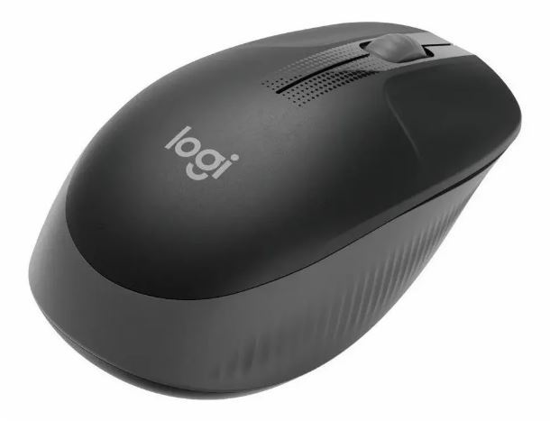 logitech|mouse|perifericos|max5|mouse wireless logitech m190 black/grey 910-005902