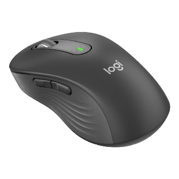 logitech|mouse|perifericos|bluetooth|max5|mouse wireless logitech m650 graphite 910-006250