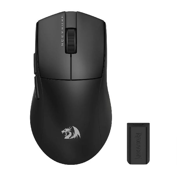 mouse|redragon|perifericos|max5|mouse wireless redragon m916 k1ng pro 4k black