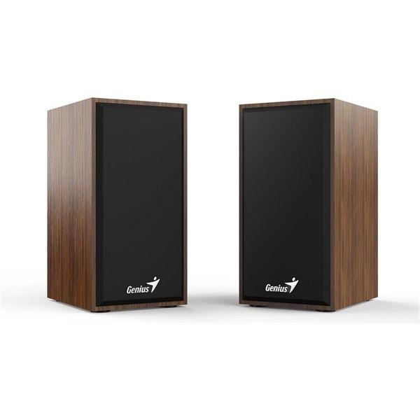 genius|parlante|max5||parlante genius sp-hf180 6w usb power madera