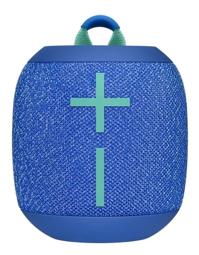 parlantes|bluetooth|max5|parlante logitech ue wonderboom 2 bermuda blue 984-001557