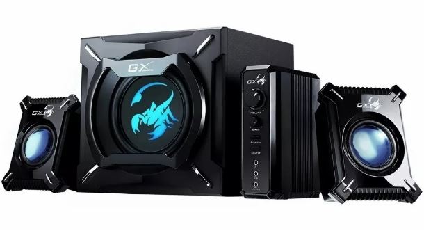 parlantes|max5|parlantes genius gx sw-g2.1 2000 ii