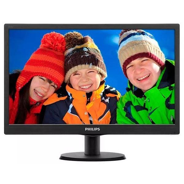 philips|monitor|periferico|hardware|19"|max5||monitor 19" philips 193v5lhsb2/55/77 led hd 60hz vga hdmi