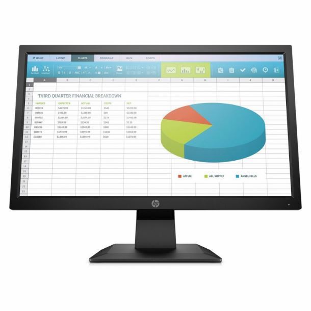 monitor|hp|led|max5|monitor 20" hp p204v hdmi