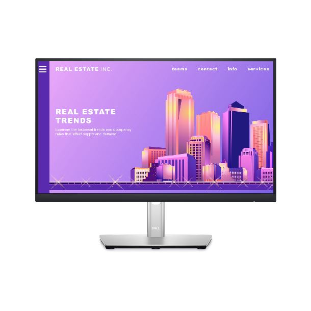 monitor|dell|max5|monitor 22" dell p2222h fhd hdmi dp vga usb