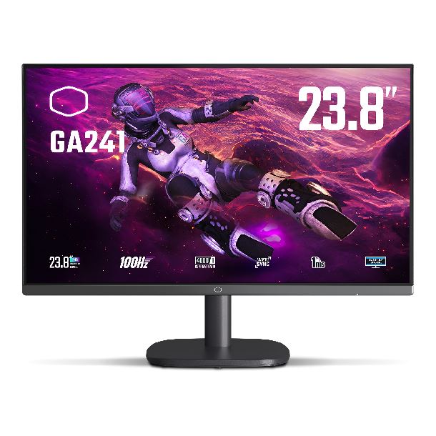 coolermaster|monitor|hardware|24"|max5|monitor 24" coolermaster ga241 led fhd 100hz 1ms vga hdmi