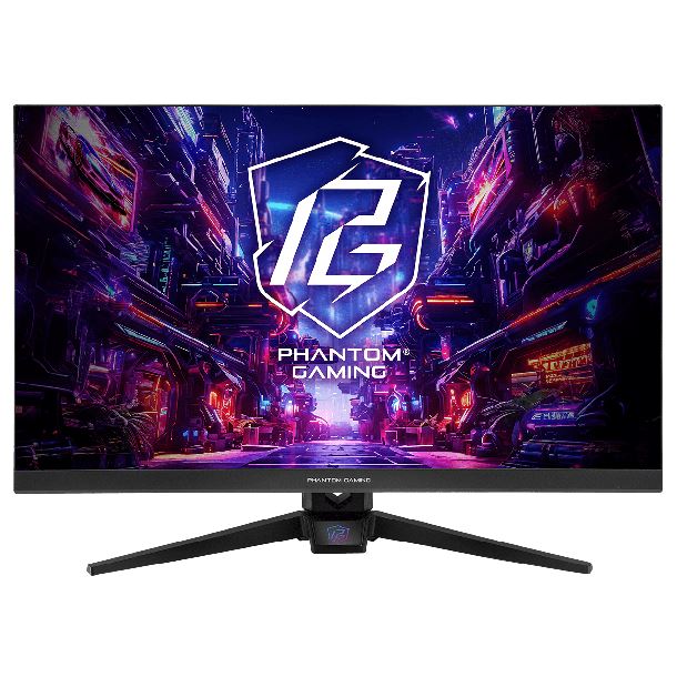 MONITOR 27" ASROCK PHANTOM GAMING PG27FFT1A IPS 1MS 180HZ FHD HDMI DP
