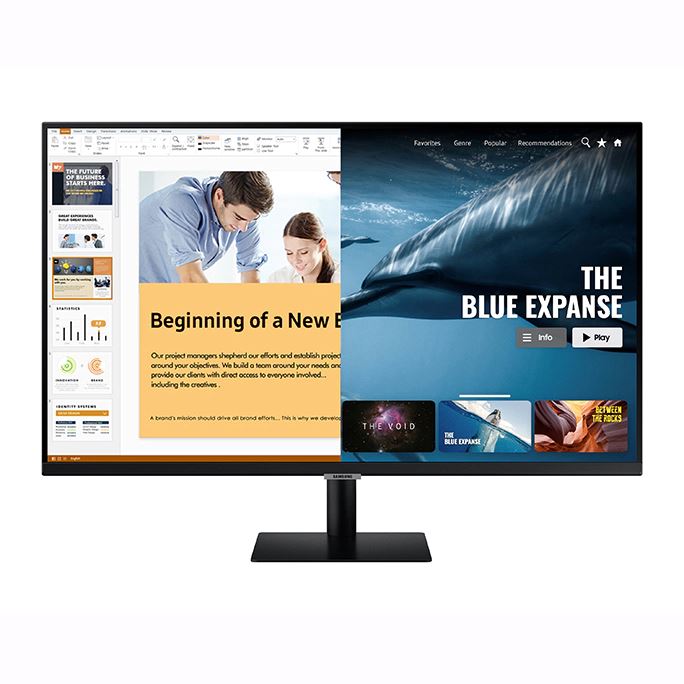 samsung|monitor|max5|monitor 27" samsung flat am500 smart