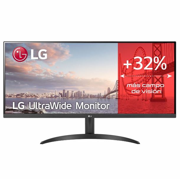 monitor|lg|max5|monitor 34" lg ultra wide 34wp500-b borderless wfhd hdmi