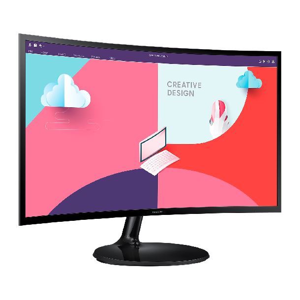 samsung|monitor|curvo|max5|monitor curvo 27" samsung essential s3 curvo 1800r 75hz s36c