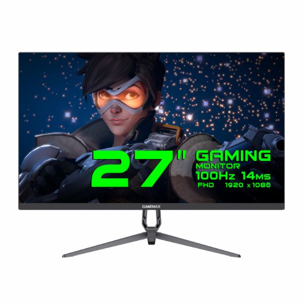 monitor|27"|fhd|gamemax|max5|monitor gamer 27" gamemax gmx27f100 ips 100hz fhd hdmi dp