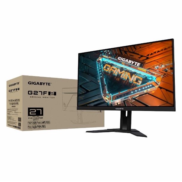 monitor|gigabyte|max1||monitor gamer 27" gigabyte g27f2 fhd 165hz 1ms hdmi dp