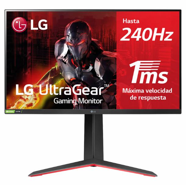 monitor|lg|gamer|240hz|full hd|27"|max5|monitor gamer 27" lg 27gp750 ips fhd dp hdmi 240hz 1ms g-sync freesync
