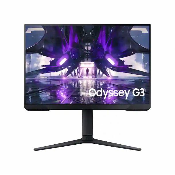 MONITOR GAMER 27" SAMSUNG ODYSSEY G3 VA 180HZ 1MS FHD HDMI DP