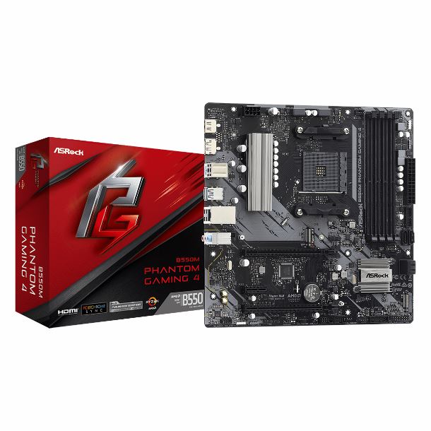 mother|asrock|hardware|max5|mother asrock b550m phantom gaming 4 ddr4 am4