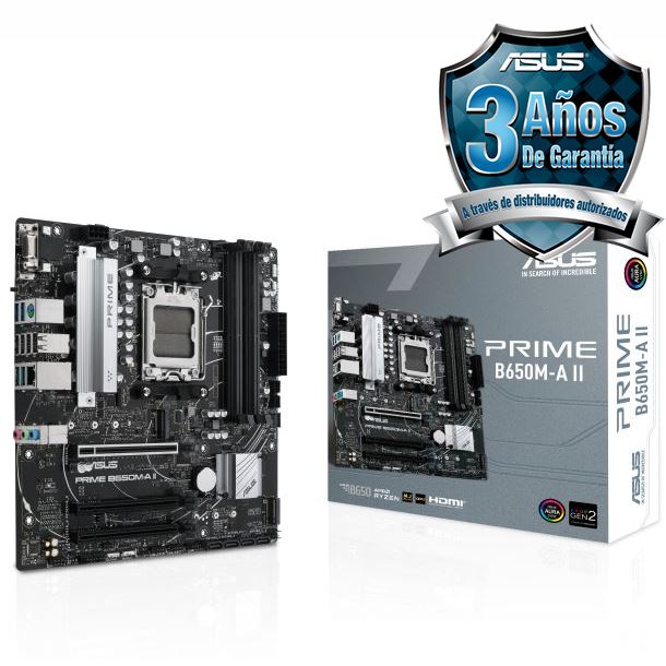 asus|hardware|motherboard|max5|pba|mother asus prime b650m-a ii ddr5 am5