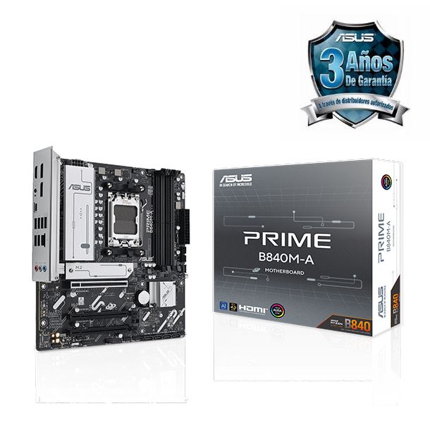 asus|mother|hardware|max5|mother asus prime b840m-a ddr5 am5
