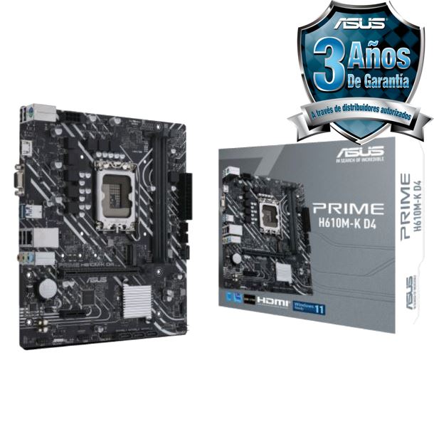 asus|mother|hardware|max5|pba|mother asus prime h610m-k d4 ddr4 s1700
