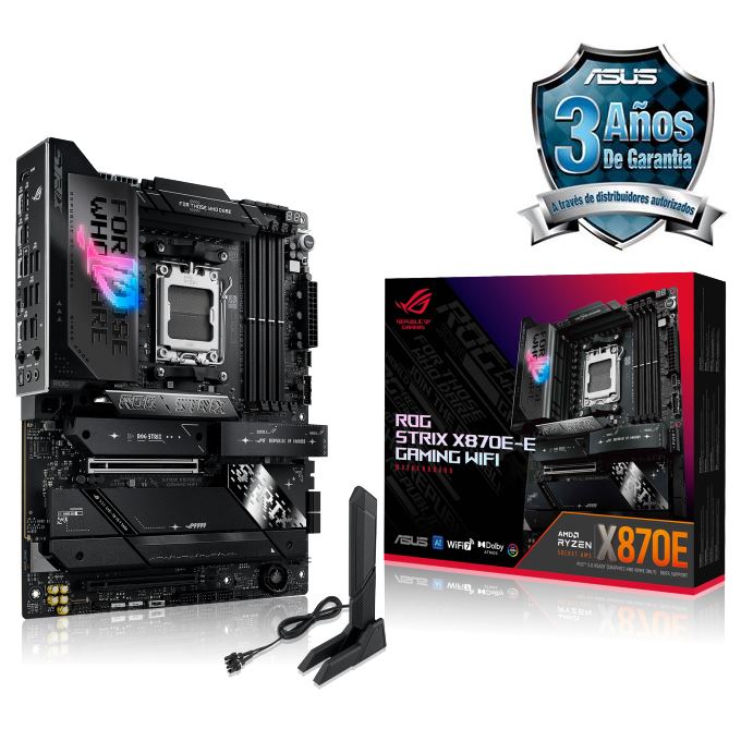 asus|mother|hardware|max1|hotsale|mother asus rog strix x870e-e gaming wifi ddr5 am5
