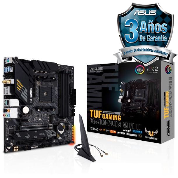 asus|mother|hardware|max5|pba|mother asus tuf gaming b550m-plus wifi ii ddr4 am4
