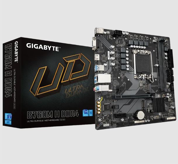 MOTHER GIGABYTE B760M H DDR4 S1700
