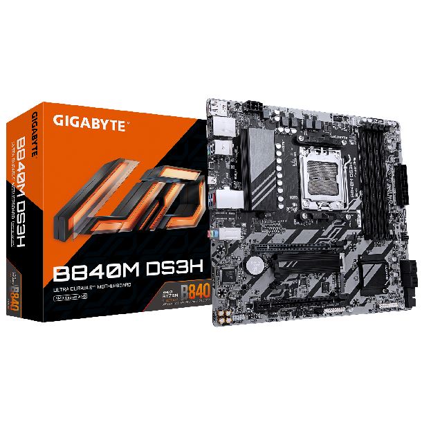 mother|gigabyte|hardware|max5|mother gigabyte b840m ds3h ddr5 am5