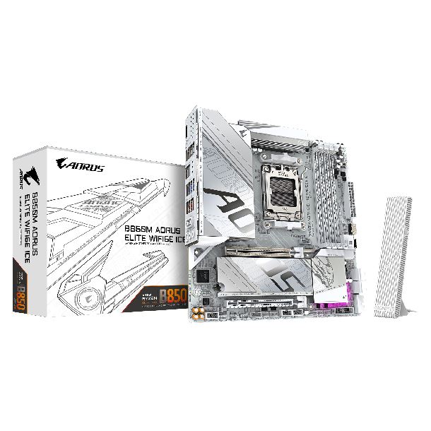mother|gigabyte|hardware|max5|mother gigabyte b850m aorus elite wifi6e ice ddr5 am5